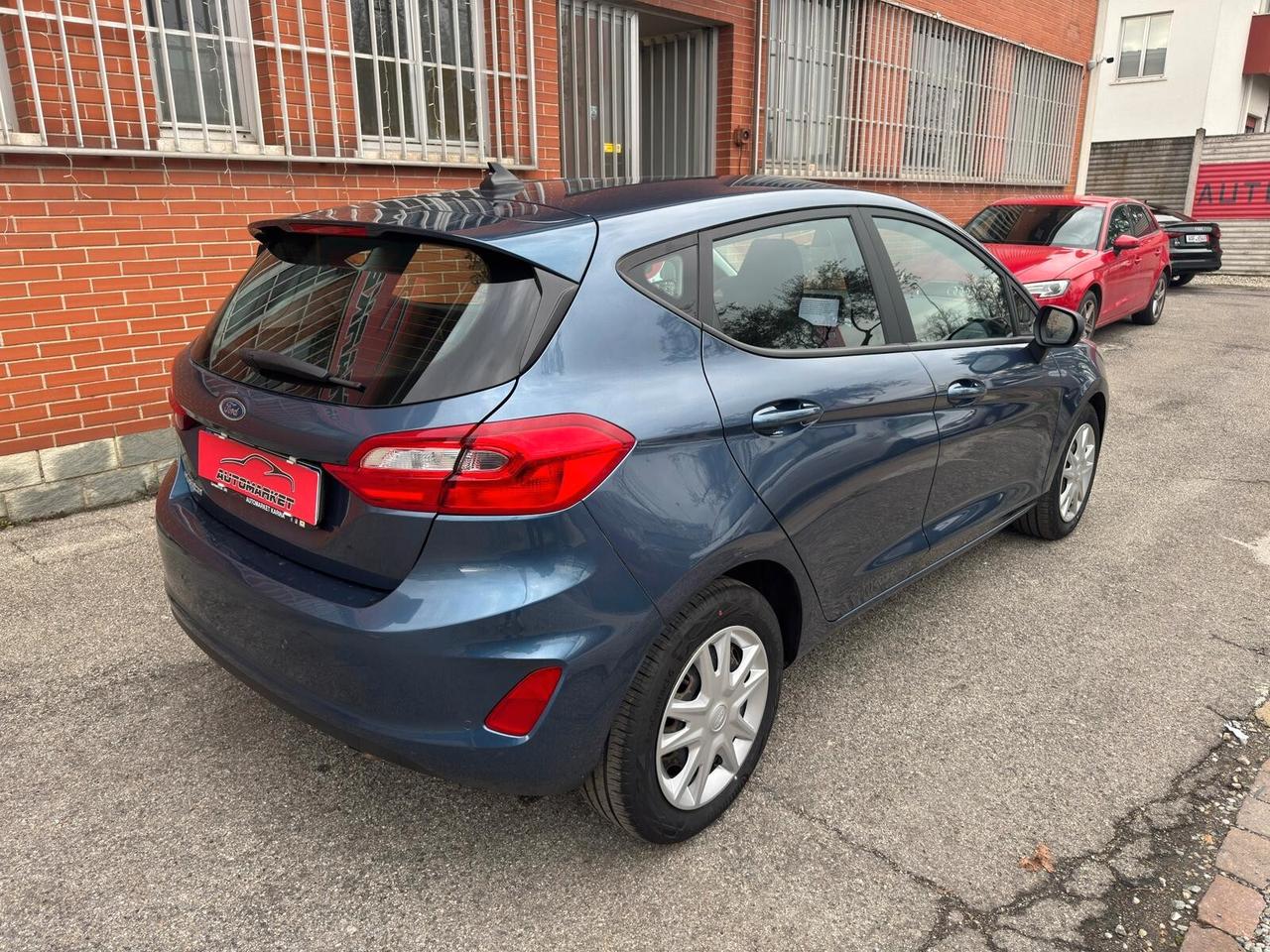 Ford Fiesta 1.0 Ecoboost Hybrid 125 CV 5 porte Connect