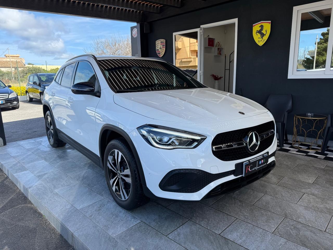 Mercedes-benz GLA 200 d Automatic 4Matic Sport Plus