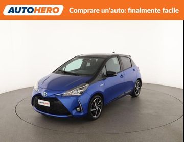 TOYOTA Yaris 1.5 Hybrid 5 porte Trend "White Edition"