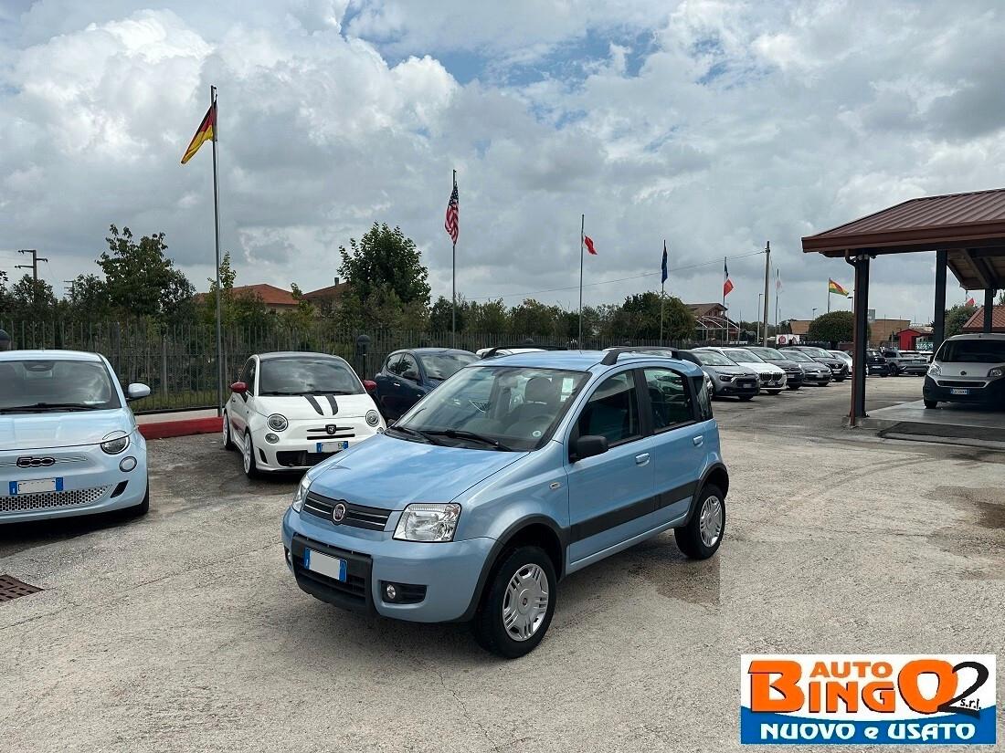 Fiat Panda 1.2 4x4