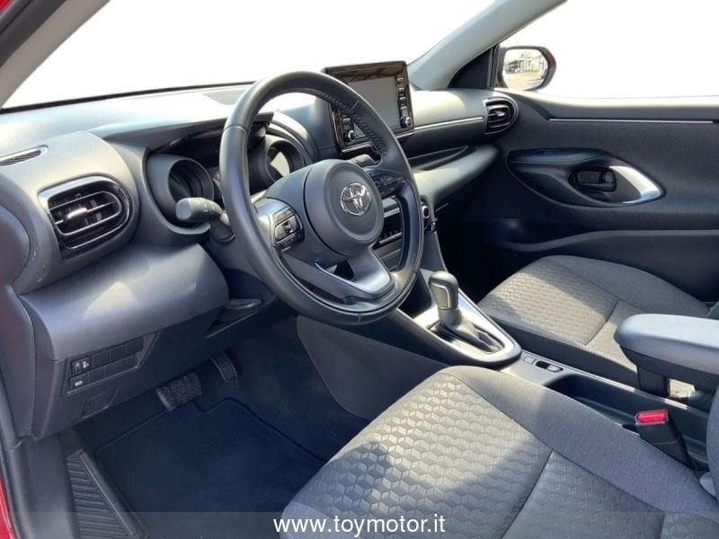 Toyota Yaris 4ª serie 1.5 Hybrid 5 porte Trend