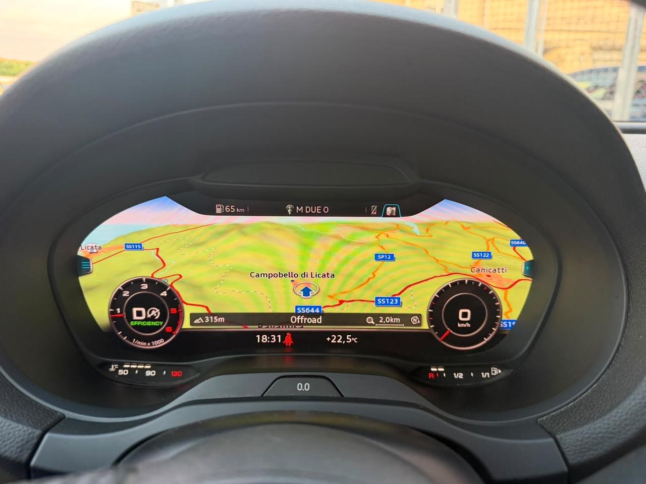 Audi A3 SPB 35 TDI S tronic line edition