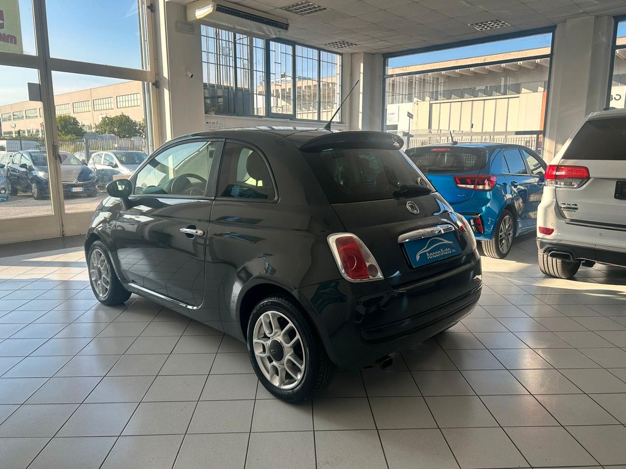 FIAT 500 1.2B X NEOPATENTATI 2011