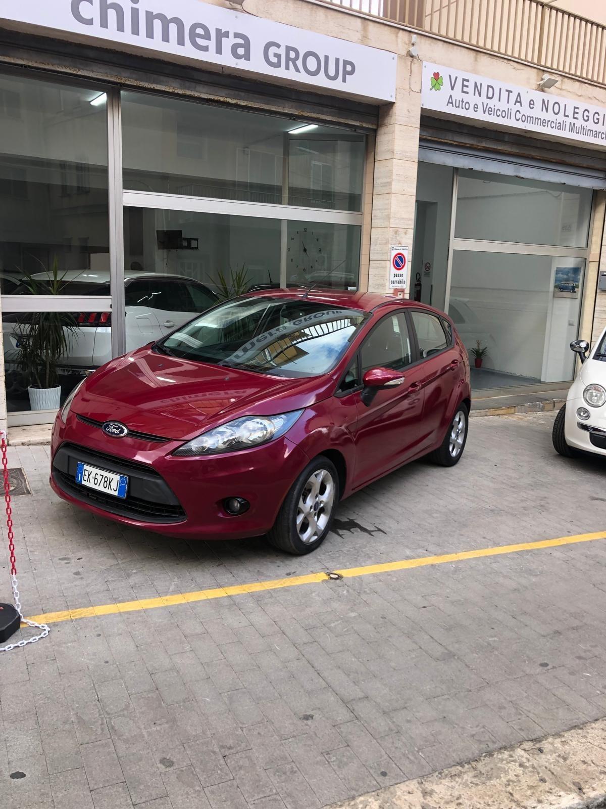 Ford Fiesta 1.2 82 CV 5 porte Titanium