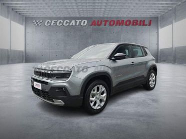 Jeep Avenger Avenger 1.2 turbo e-hybrid Altitude fwd 100cv edct6