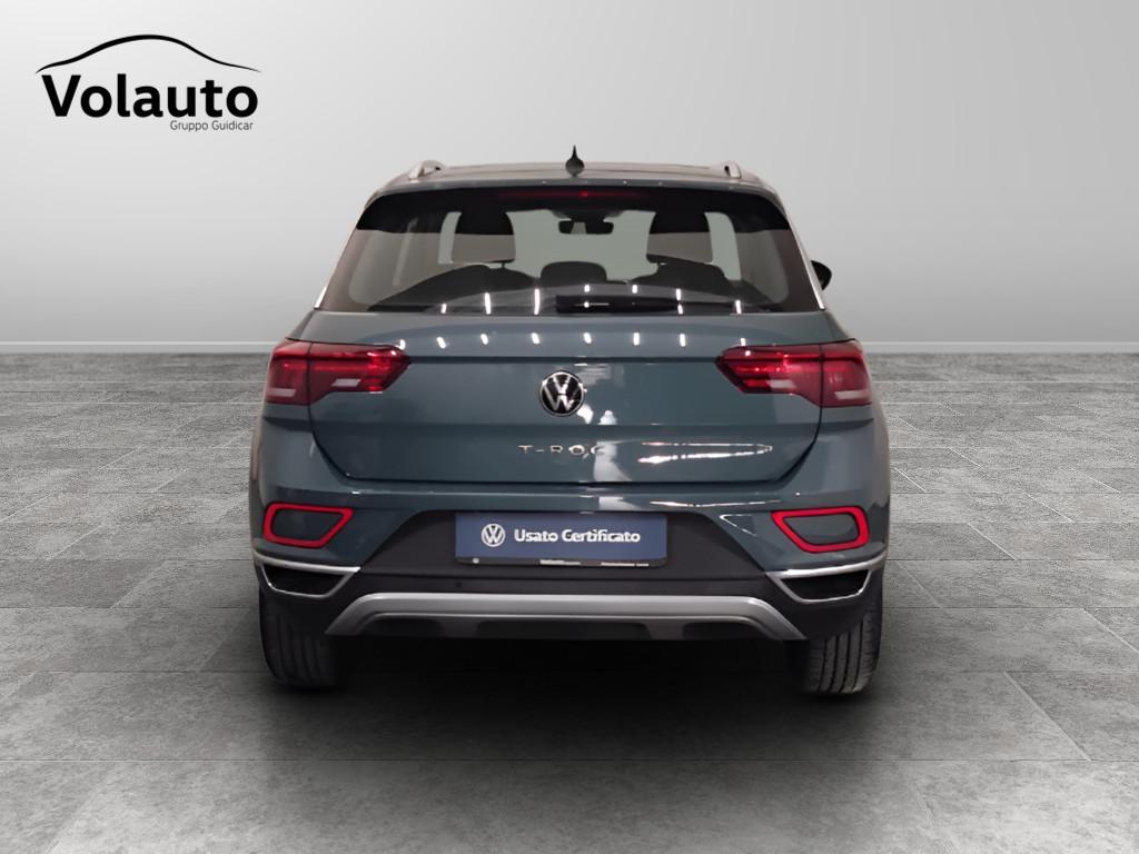 VOLKSWAGEN T-Roc I 2022 - T-Roc 1.0 tsi Style 110cv