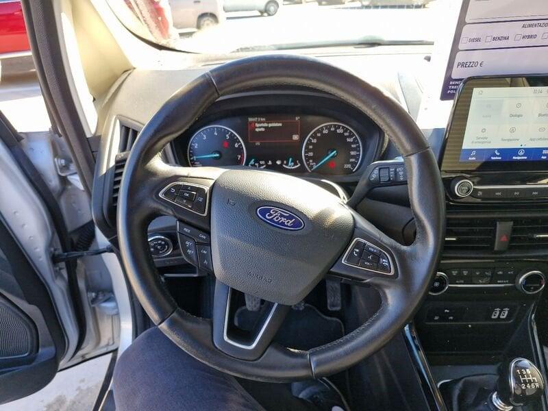 Ford EcoSport 2018 1.0 ecoboost Titanium s&s 125cv my18