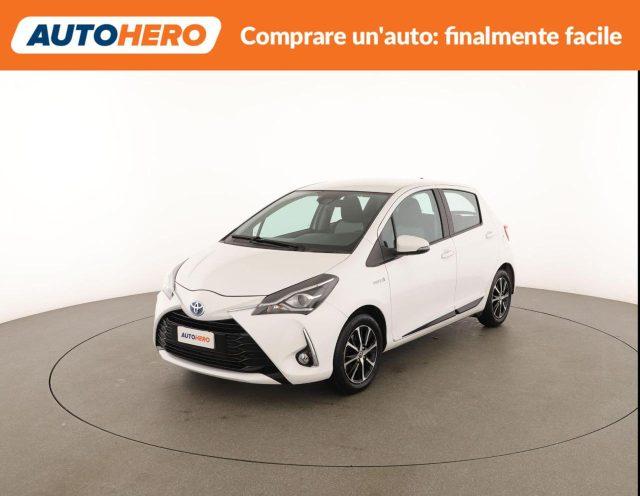TOYOTA Yaris 1.5 Hybrid 5 porte Active