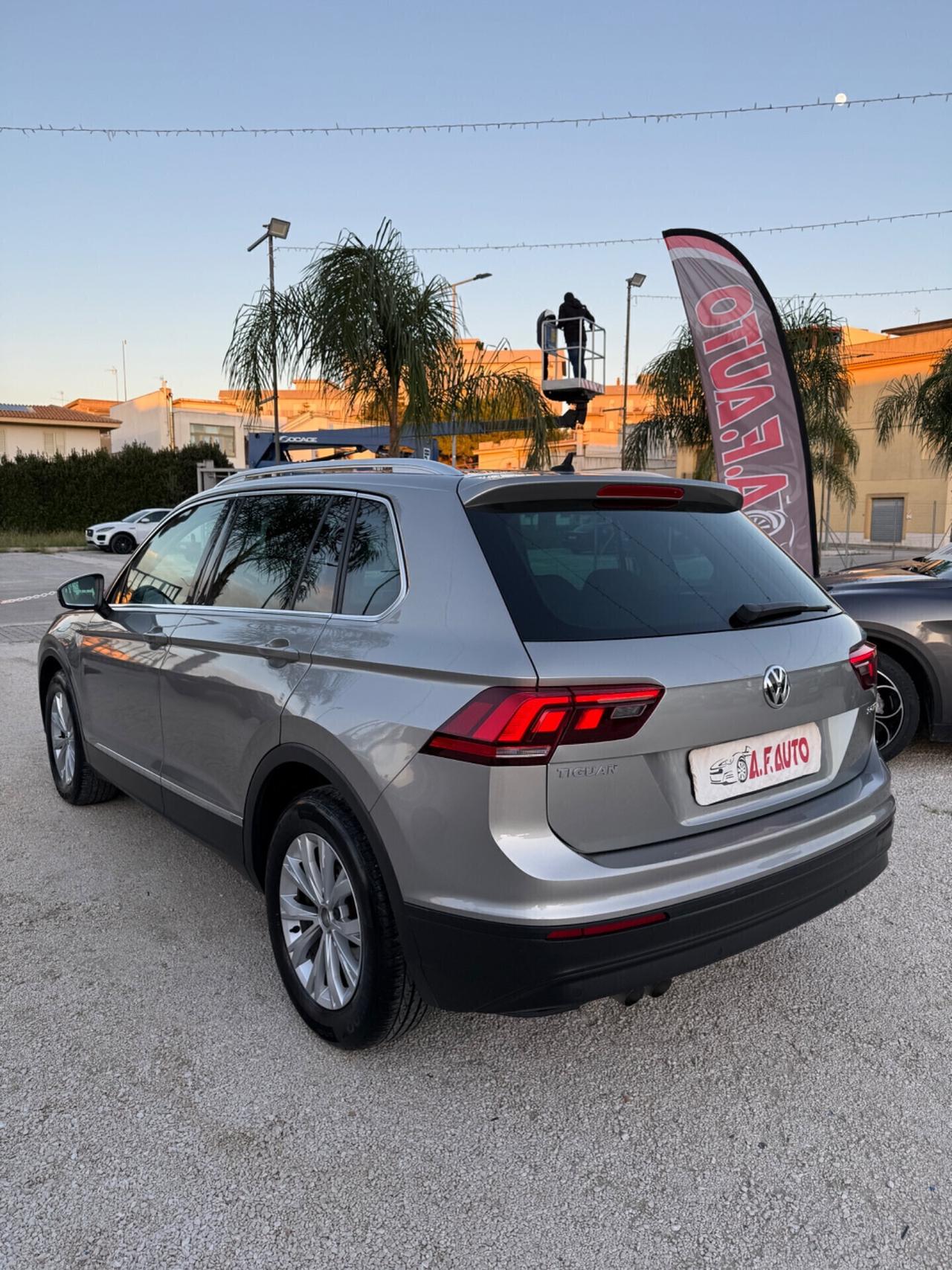 Volkswagen Tiguan 2.0 TDI SCR DSG Style BlueMotion Technology