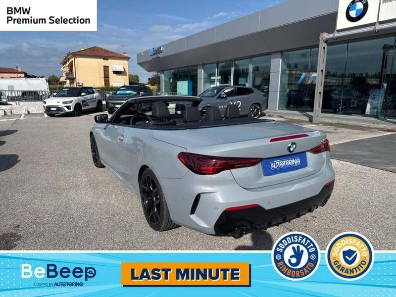 BMW Serie 4 Cabrio 420D CABRIO MHEV 48V MSPORT AUTO