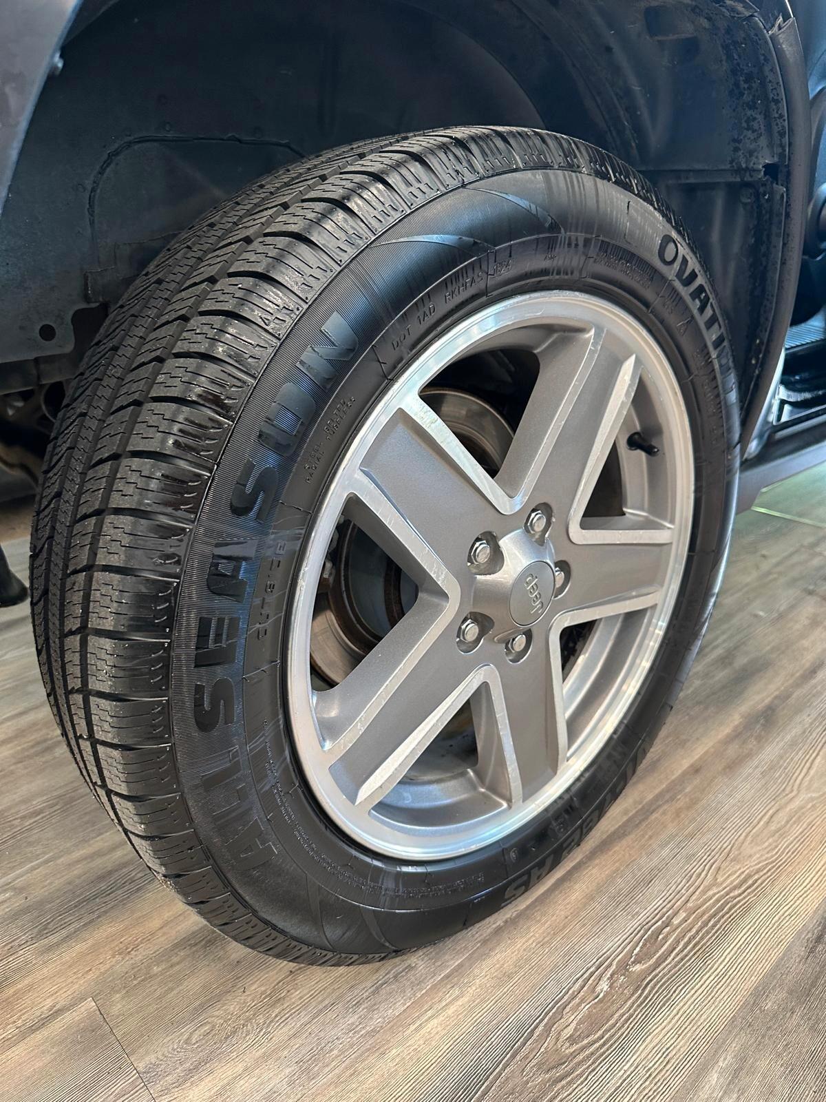 Jeep Patriot 2.0 Turbodiesel DPF Limited