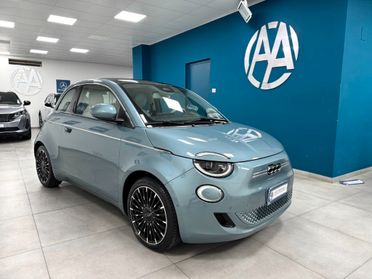 Fiat 500e LA PRIMA UFFICIALE ITALIA KM 21000