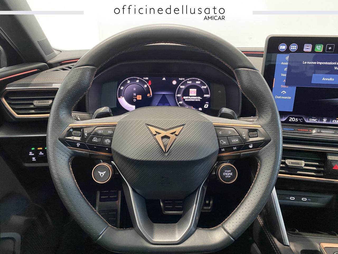 Cupra Leon 2.0 tdi 150cv dsg