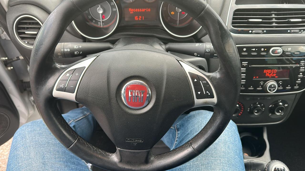 Fiat Punto 1.3 MJT II S&S 95 CV 5 porte Lounge