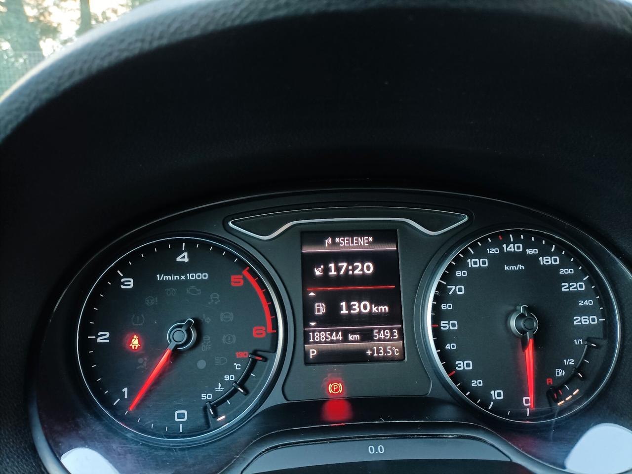 Audi A3 SPB 2.0 TDI 184 CV Quattro S tronic Ambition