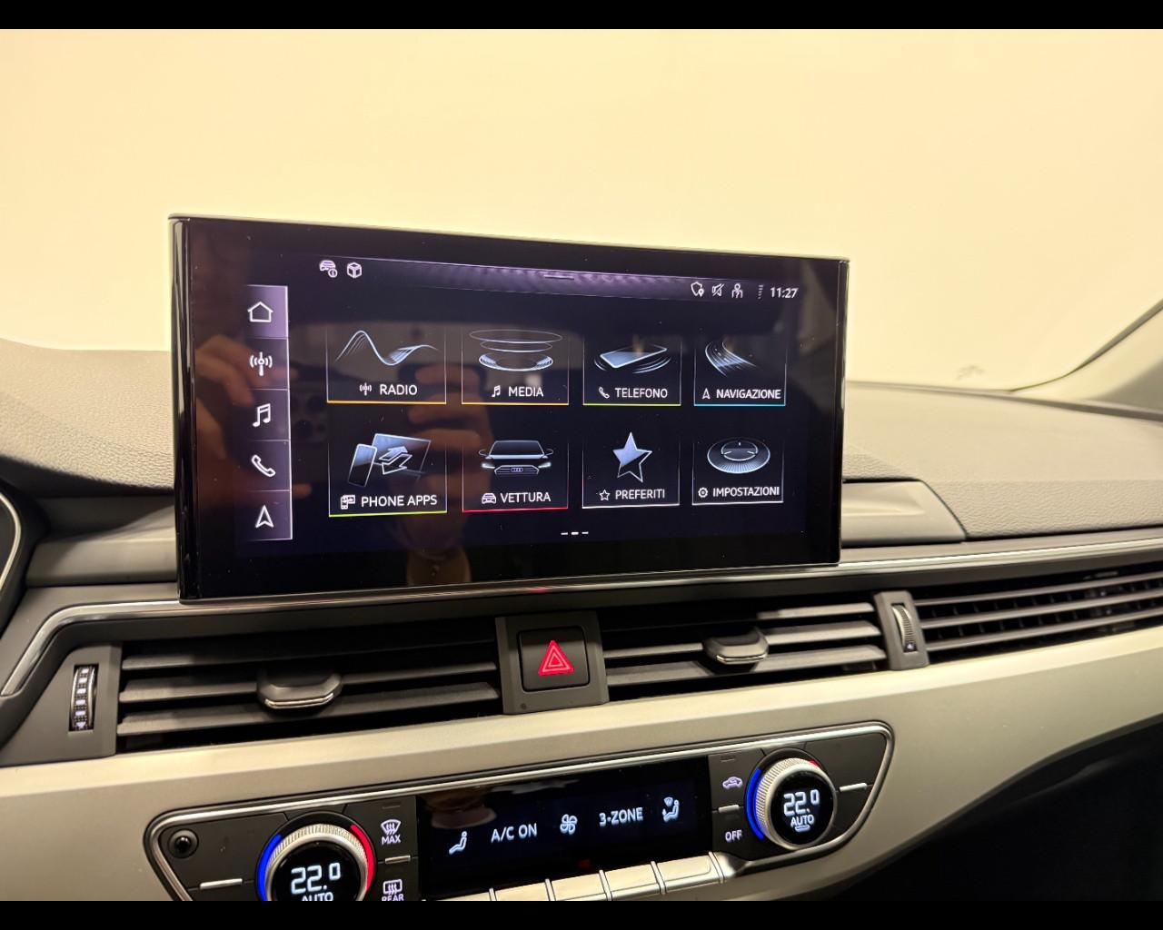 AUDI A4 AVANT 40 TDI MHEV S-TRONIC BUSINESS ADVANCED