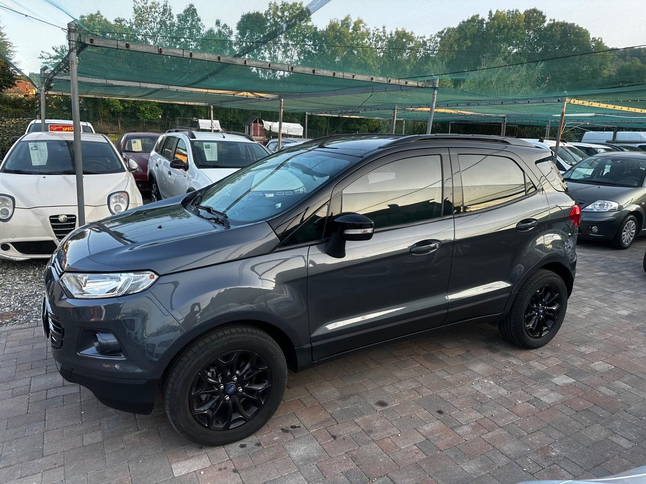 Ford EcoSport 125 CV Titanium