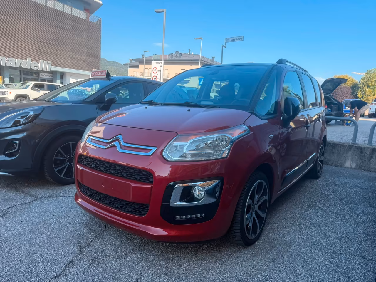 Citroen C3 Picasso BlueHDi 100 Exclusive