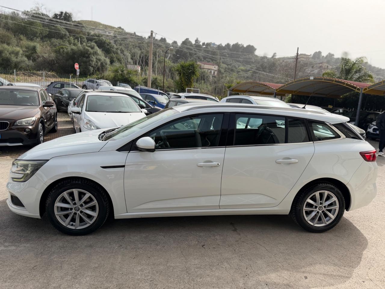 Renault Megane Mégane dCi 110 CV Km Certificati