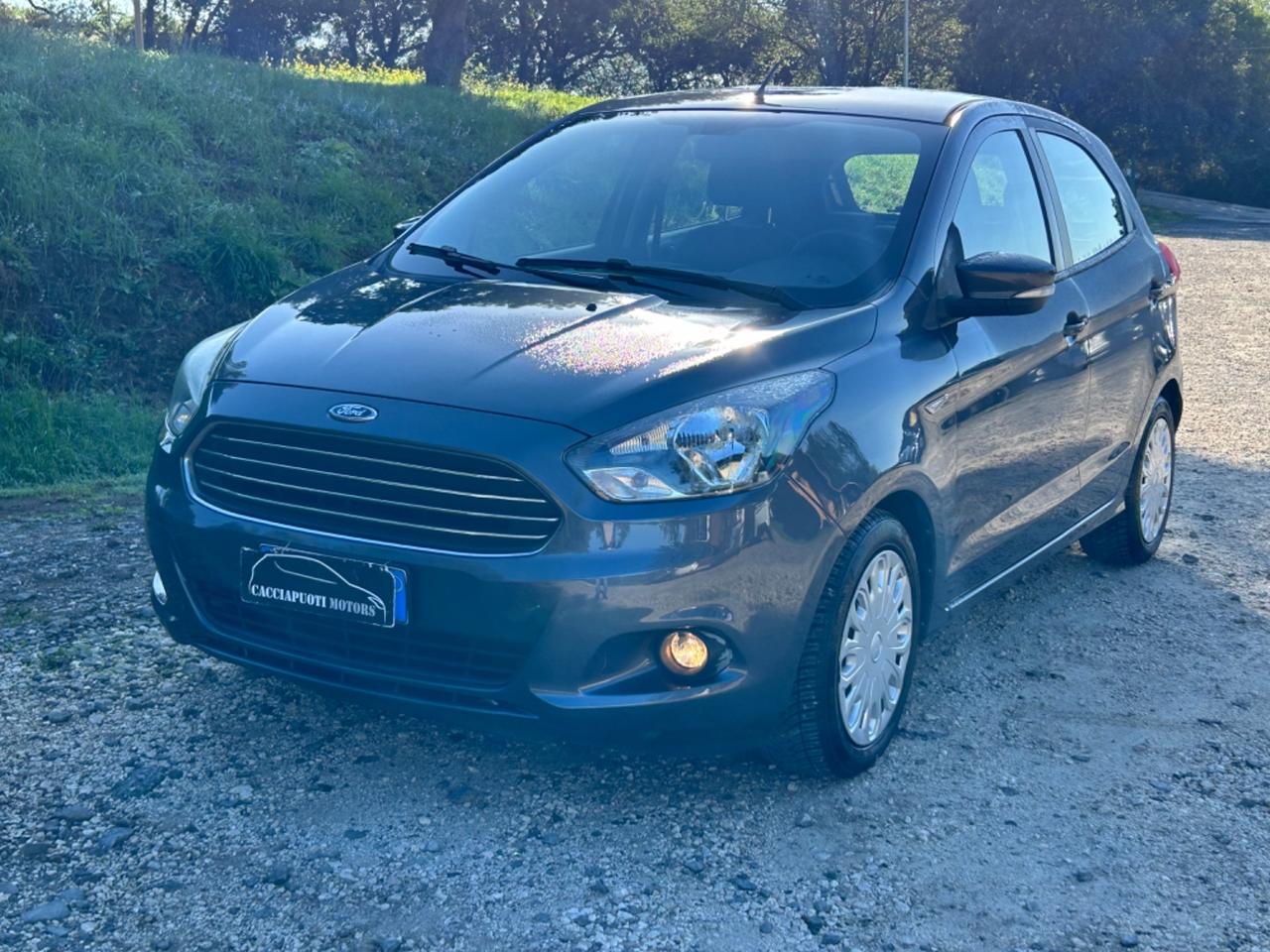 Ford Ka Ka 1.2 8V 69 CV Bz.-GPL neopatentati permute