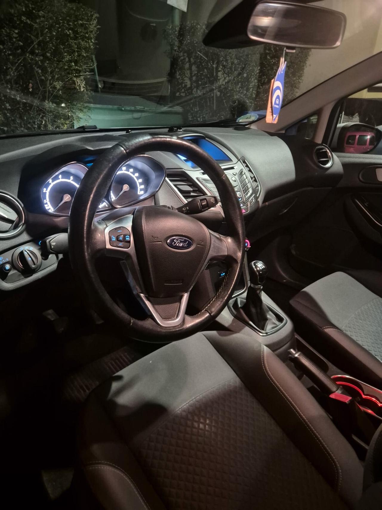 FORD FIESTA BENZINA 100 CV EURO 6