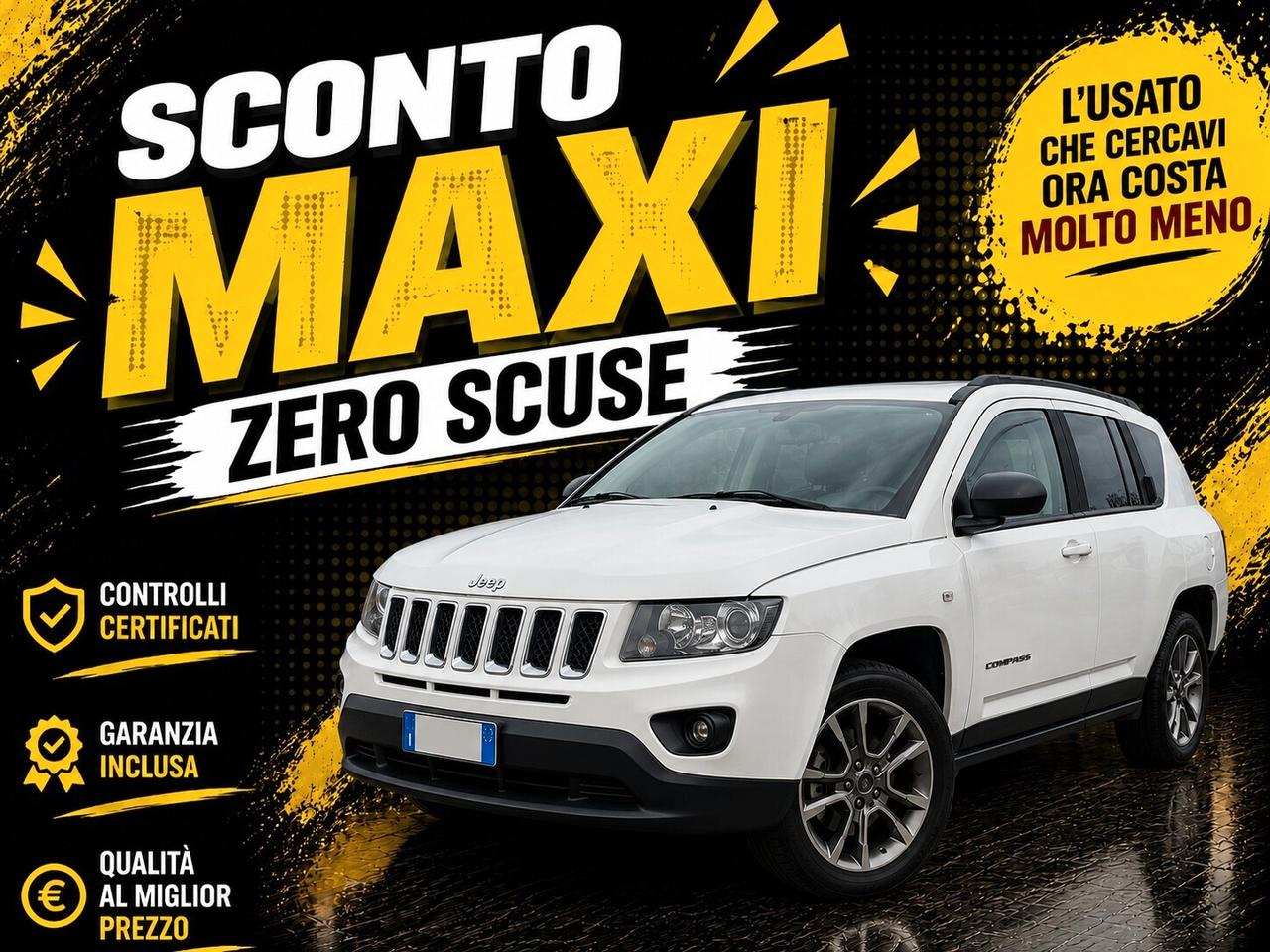 JEEP COMPASS 2.2 CRD 136CV NORTH 2WD- 2014