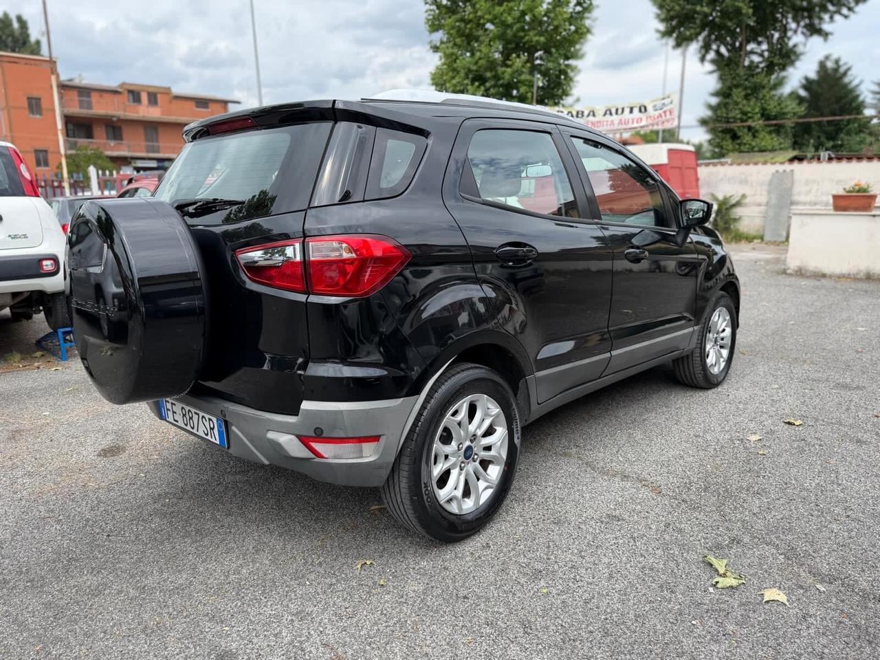 Ford EcoSport 1.5 TDCi 95 CV Plus