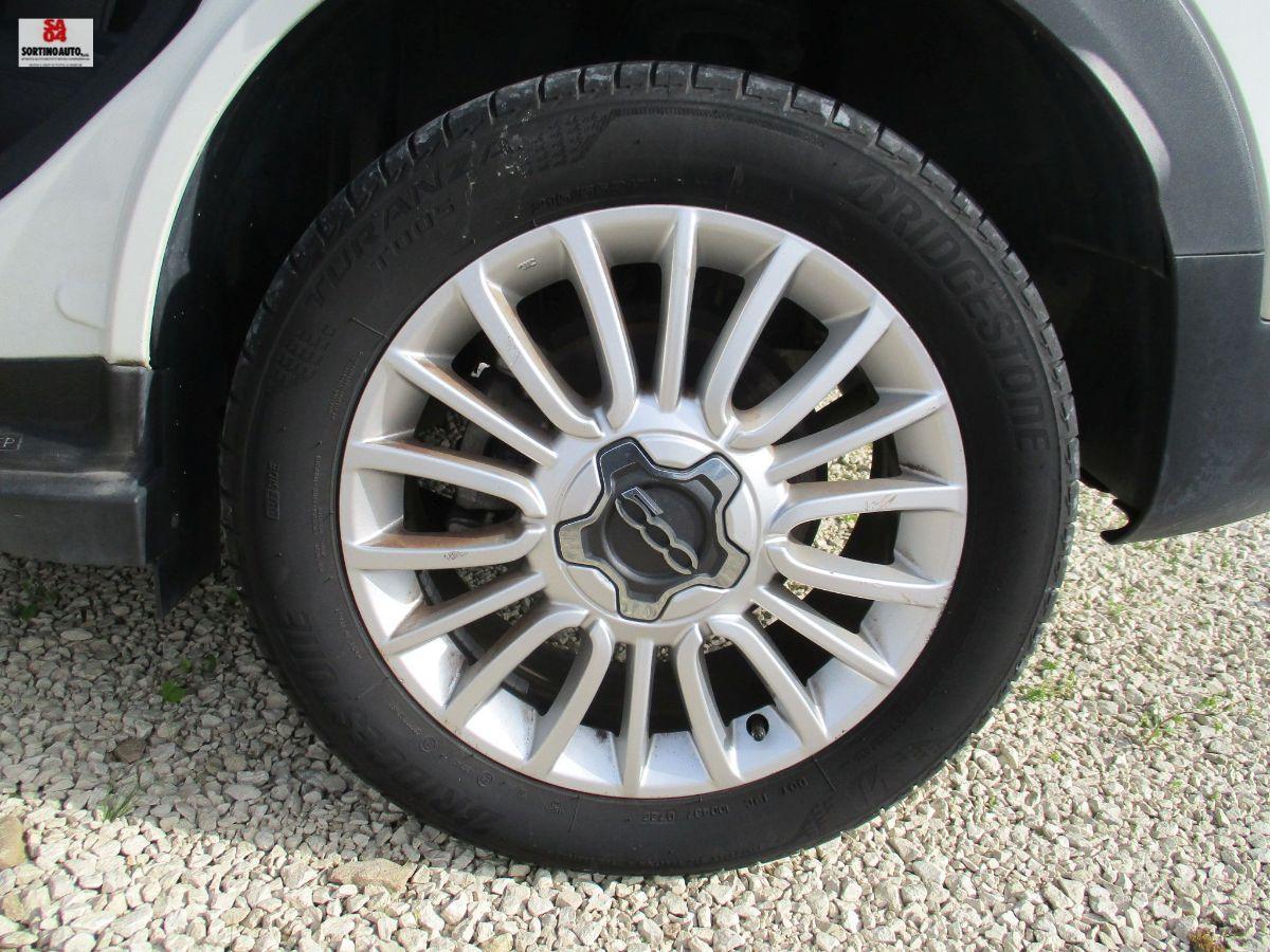 FIAT 500X 1.3 M.Jet 95cv S&S CONNECT-4/2022 PELLE