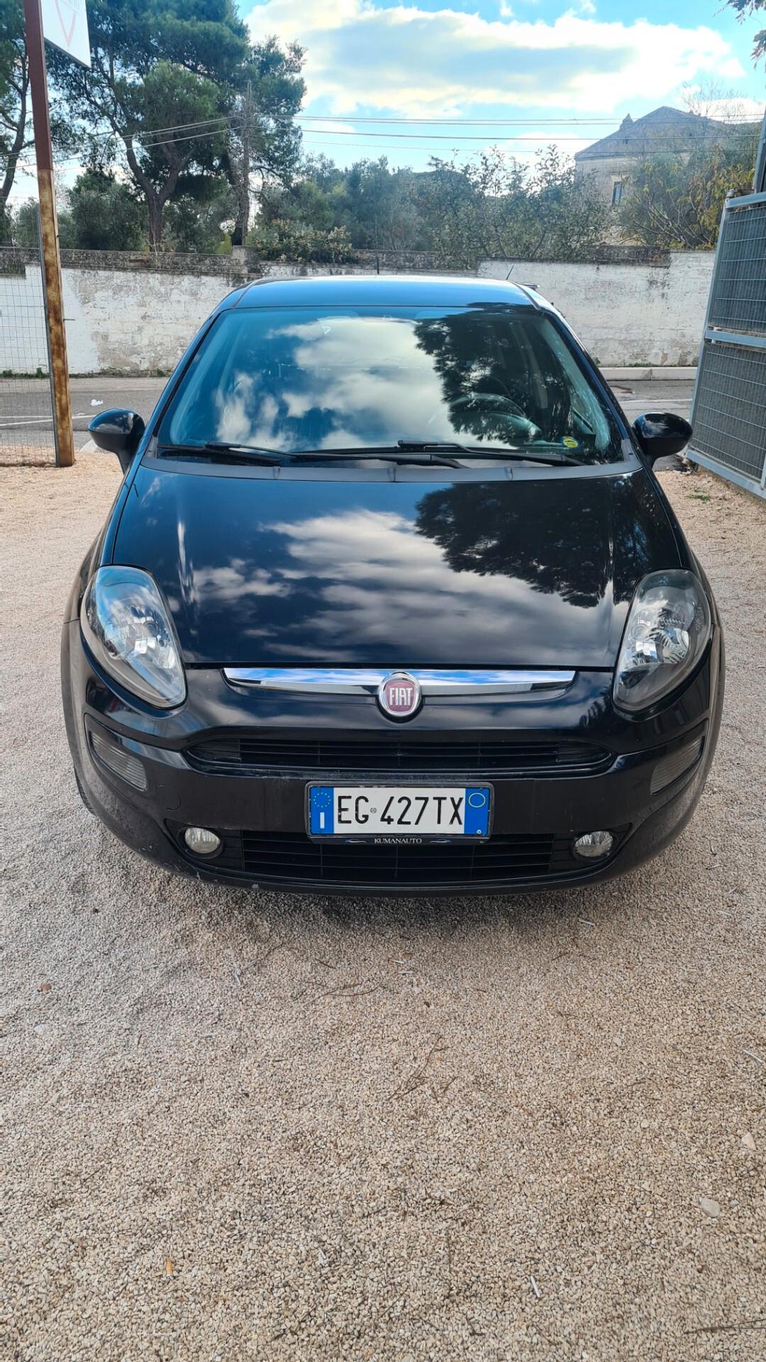 Fiat Punto Evo Punto Evo 1.3 Mjt 75 CV DPF 5 porte S&S Blue&Me LEGGI DESCRIZIONE