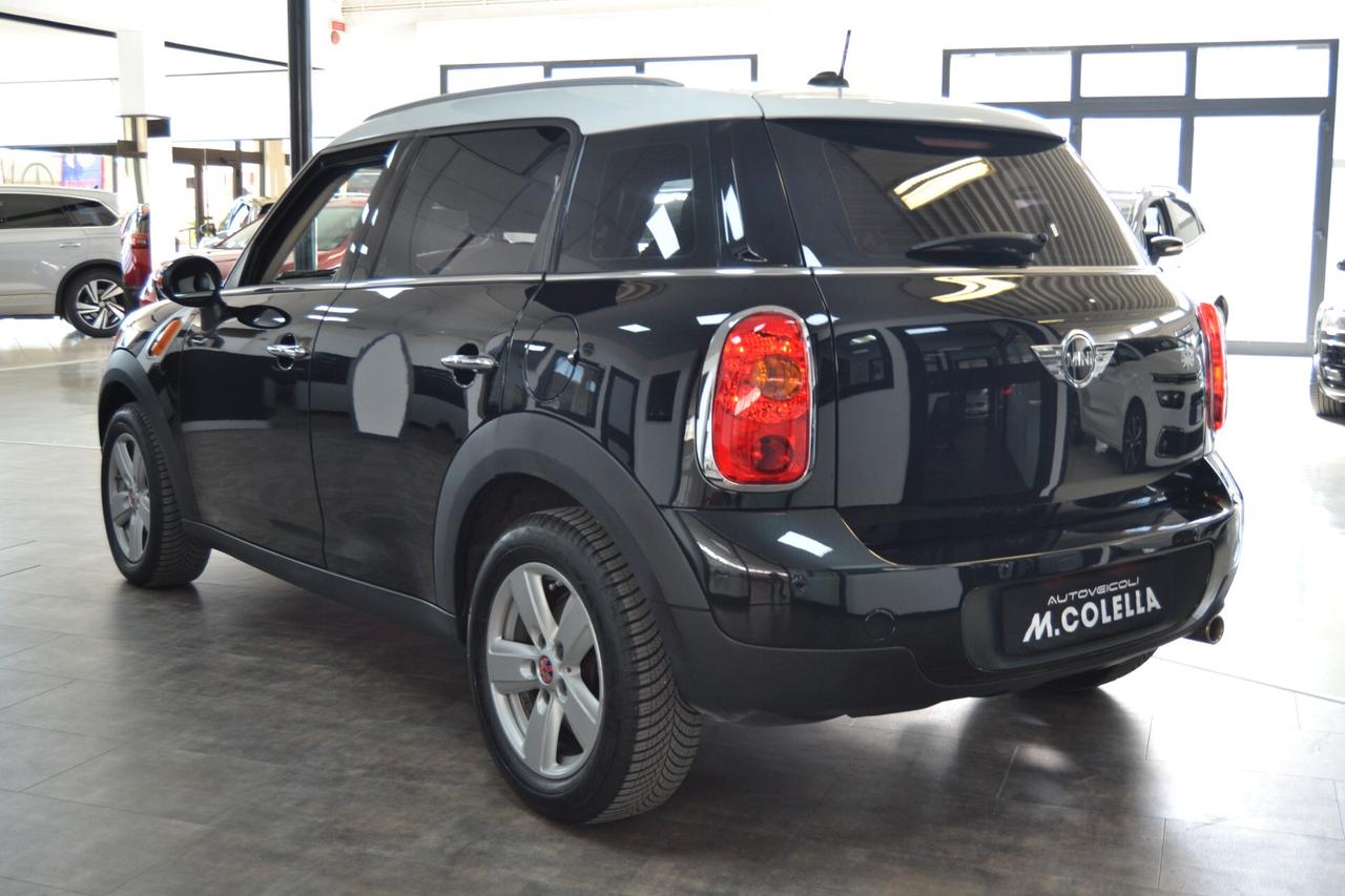 Mini Countryman D 110CV British-Line C.Auto/Navi/Pelle