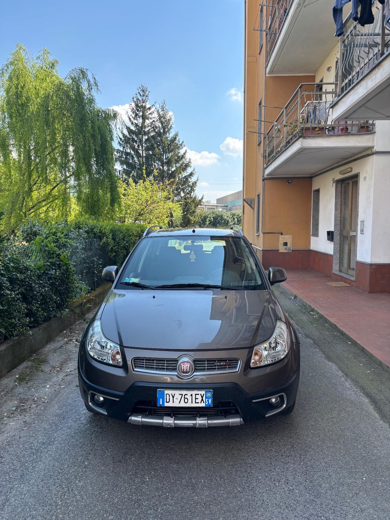 Fiat Sedici 2.0 MJT 16V DPF 4x4 Dynamic