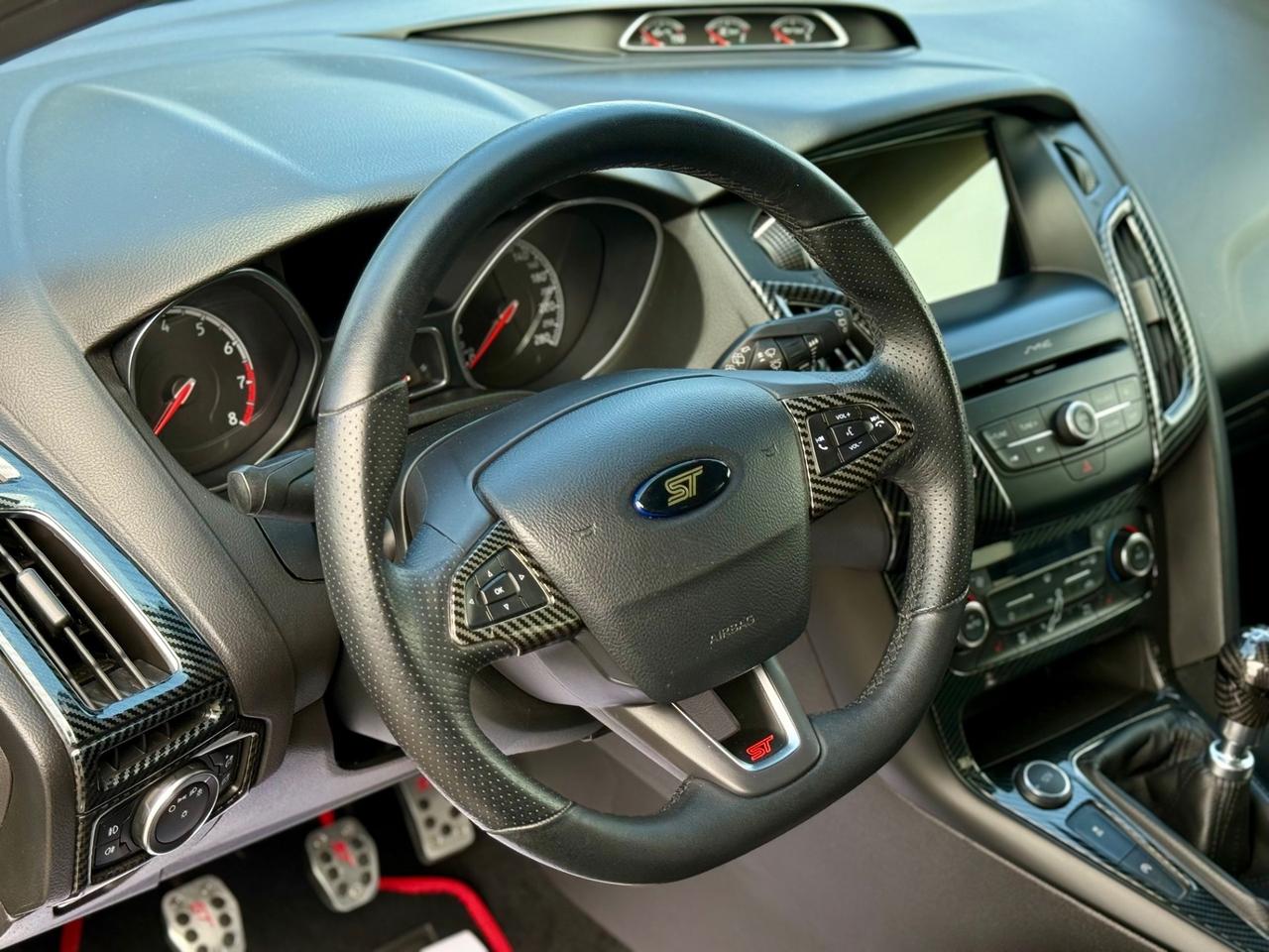 Ford Focus ST mk3.5 2.0 EcoBoost 250cv Stage2