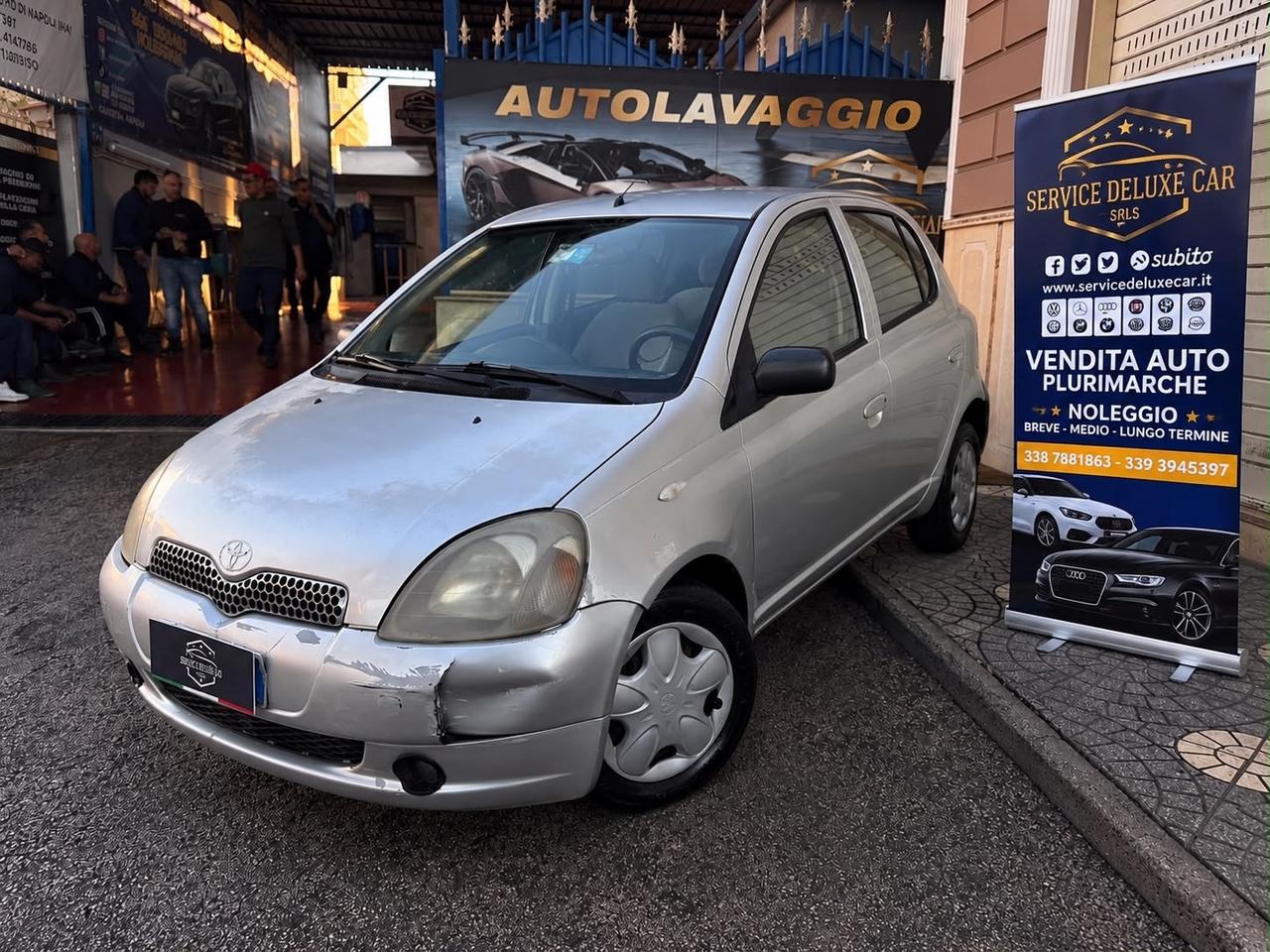 Toyota Yaris 1.0i 16V cat 5 porte