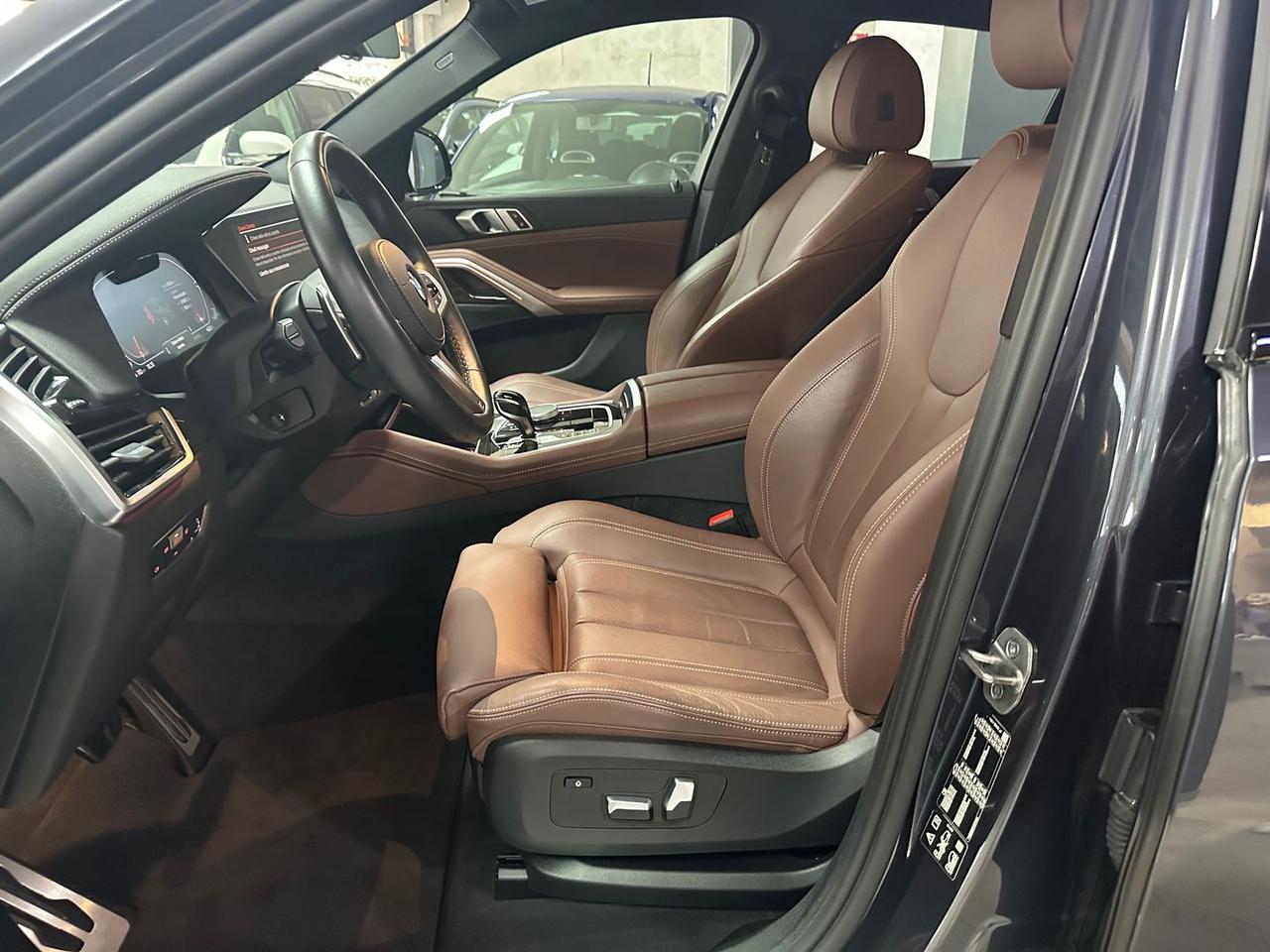 Bmw X6 xdrive40d mhev 48V Msport auto #5729
