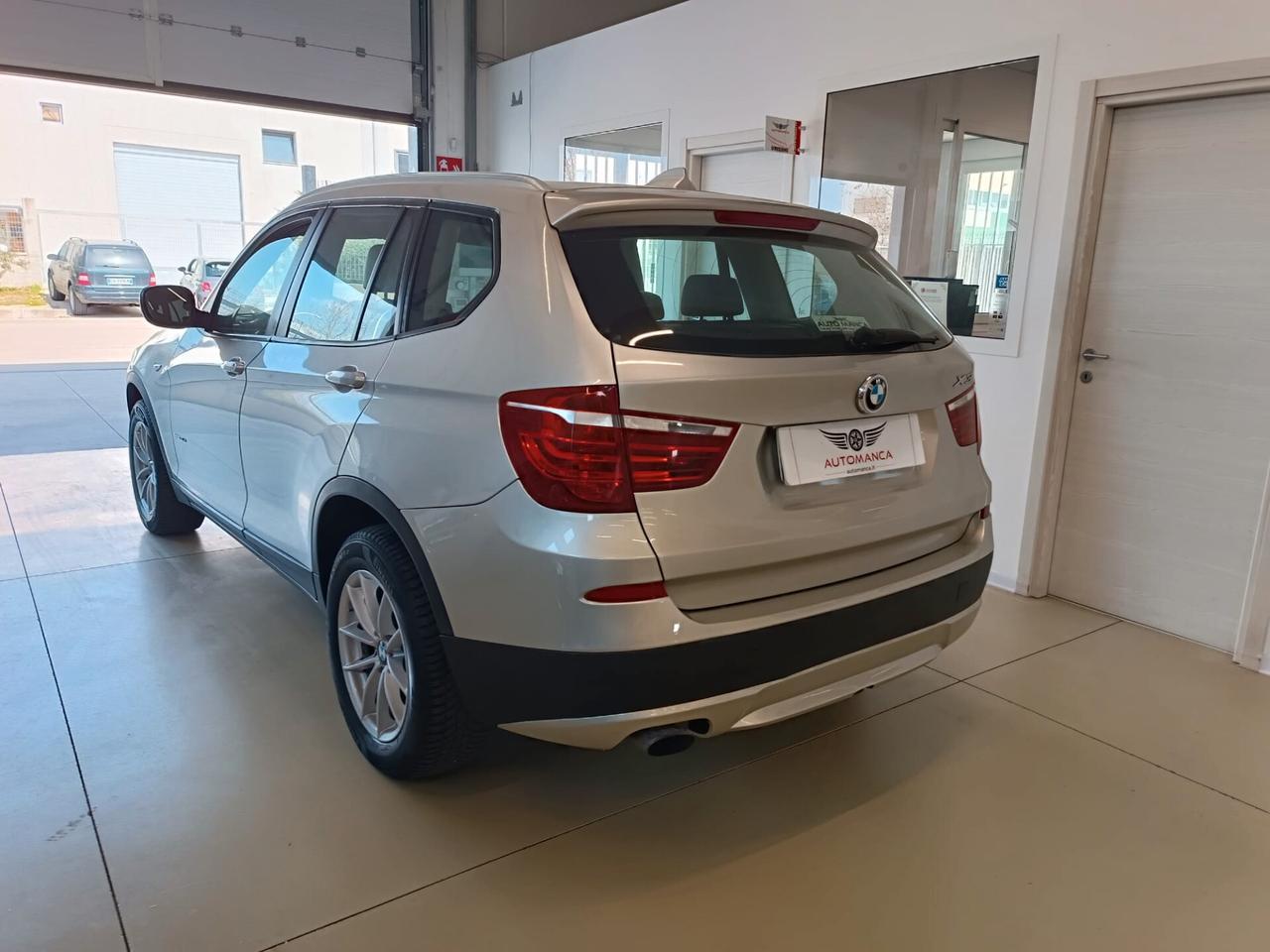 Bmw X3 xDrive20d Futura
