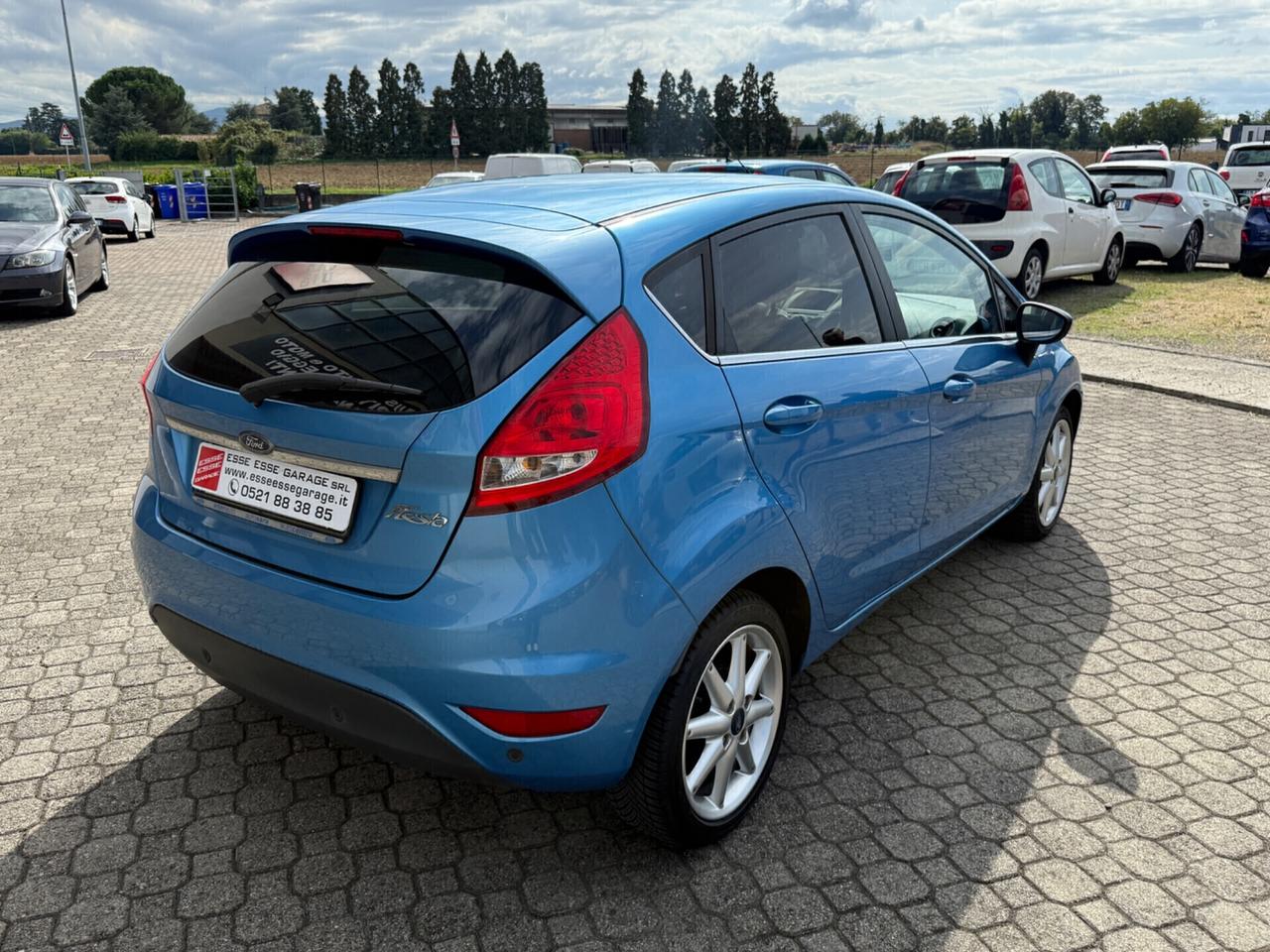 Ford Fiesta AUTOMATICA 1.4Benz|5 porte Titanium|NEOPATENTATI