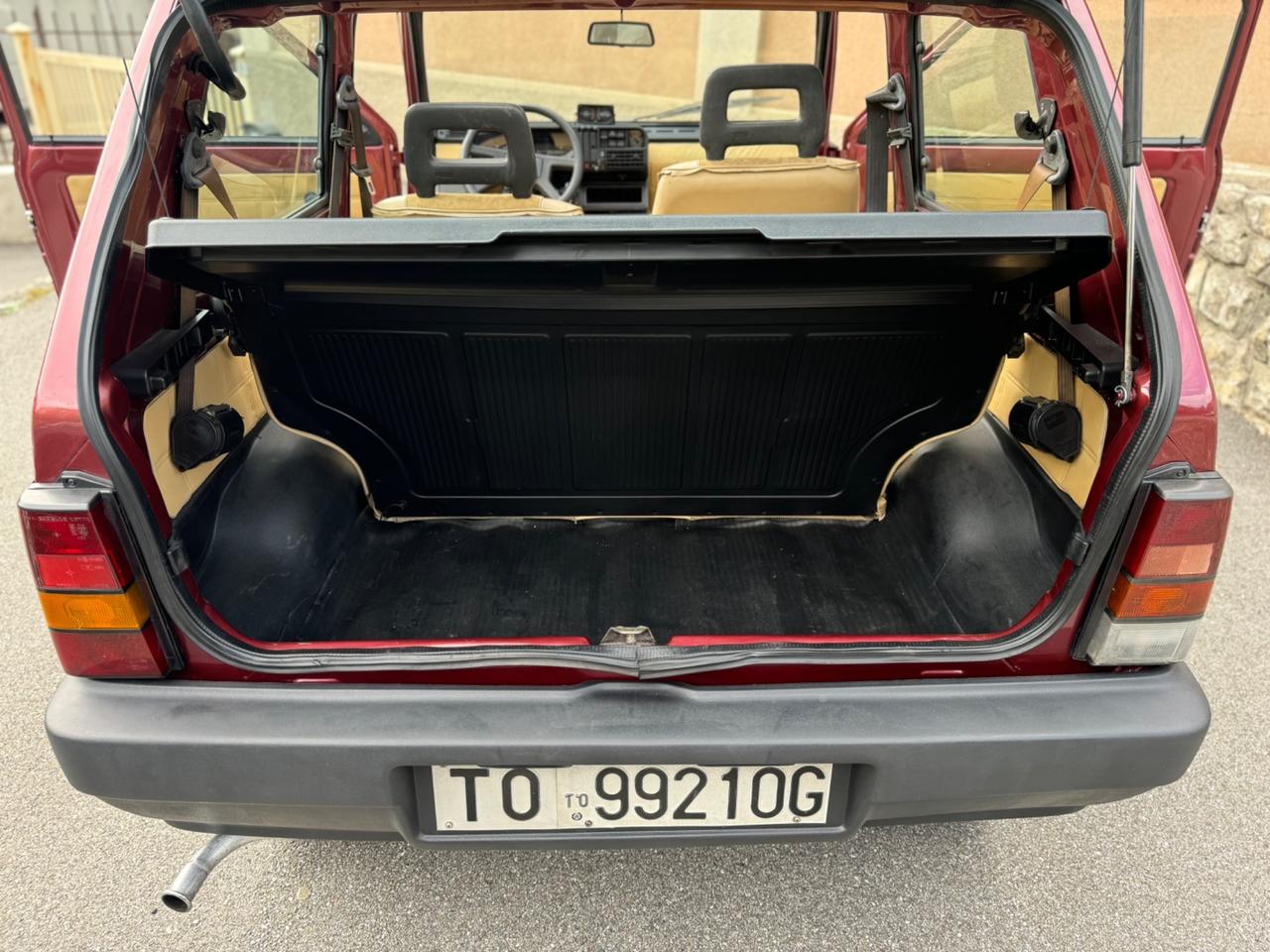 Fiat Panda 4x4 Sisley - Doppio Tetto Apribile