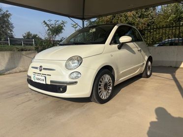 FIAT 500 1.3 Multijet LOUNGE OK NEOPATENTATI UNICO PROP.