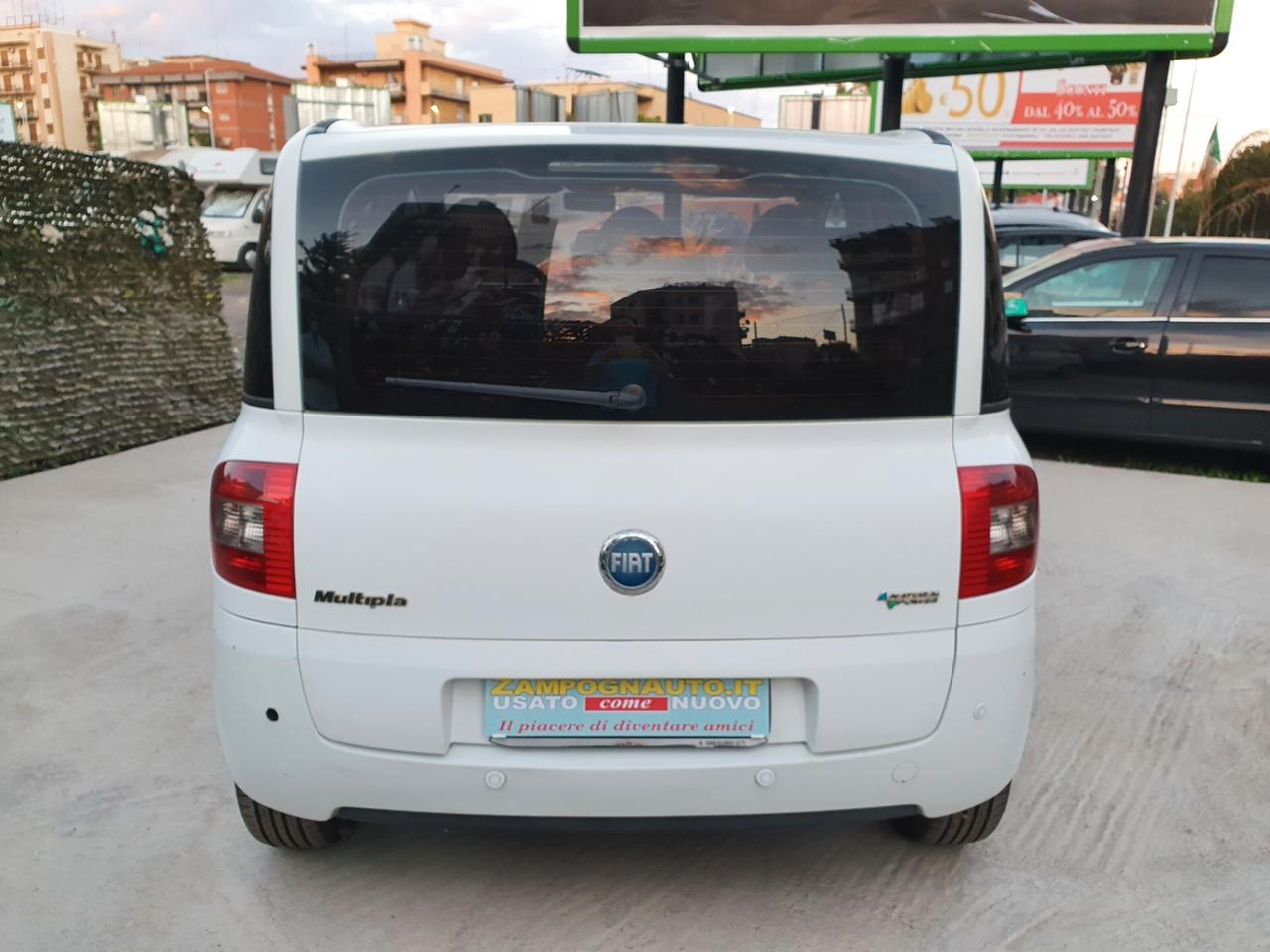 Fiat Multipla 1.6 16V Natural Power 6 POSTI ZAMPOGNAUTO CT