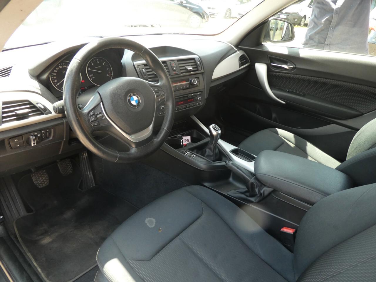 Bmw 116 120d Coupé Futura OK NEOPATENTATI
