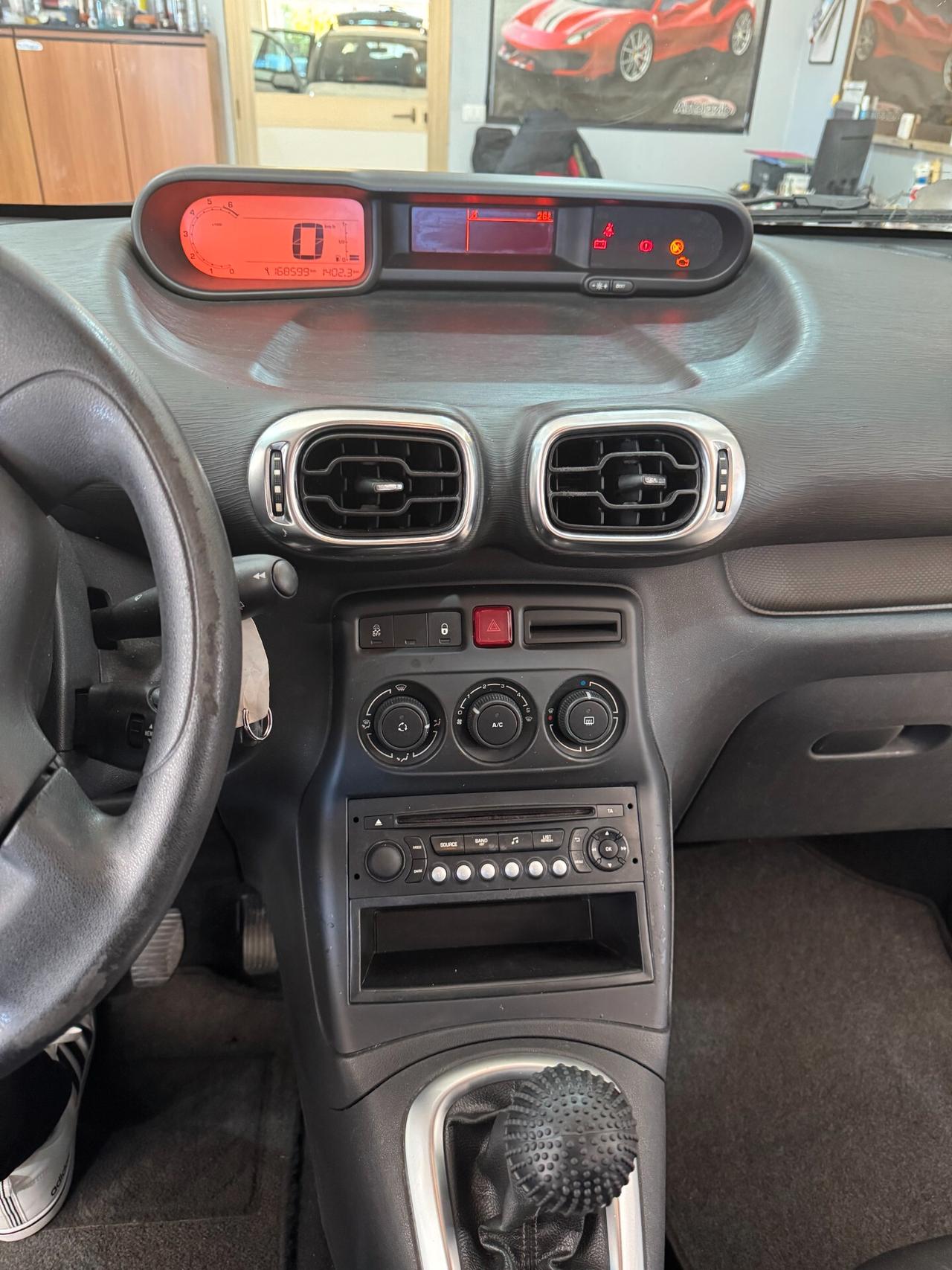 Citroen C3 Picasso 1.4 VTi 95 GPL airdream Seduction