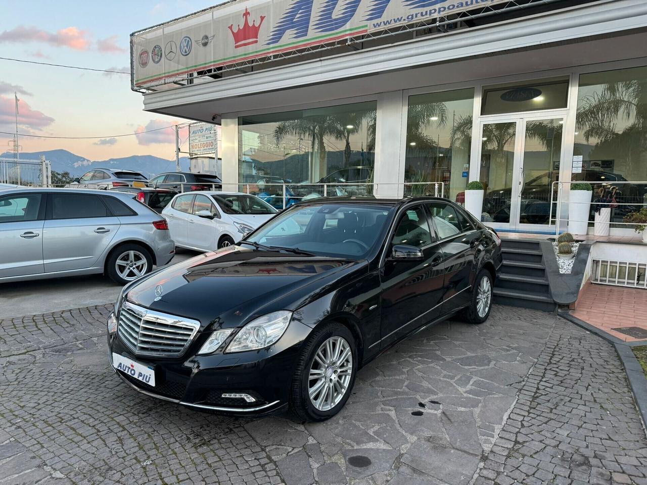 Mercedes-benz E 250 E 250 CDI BlueEFFICIENCY Elegance