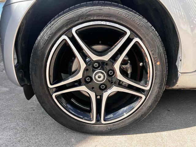 SMART ForTwo EQ Parisblue (22kW)