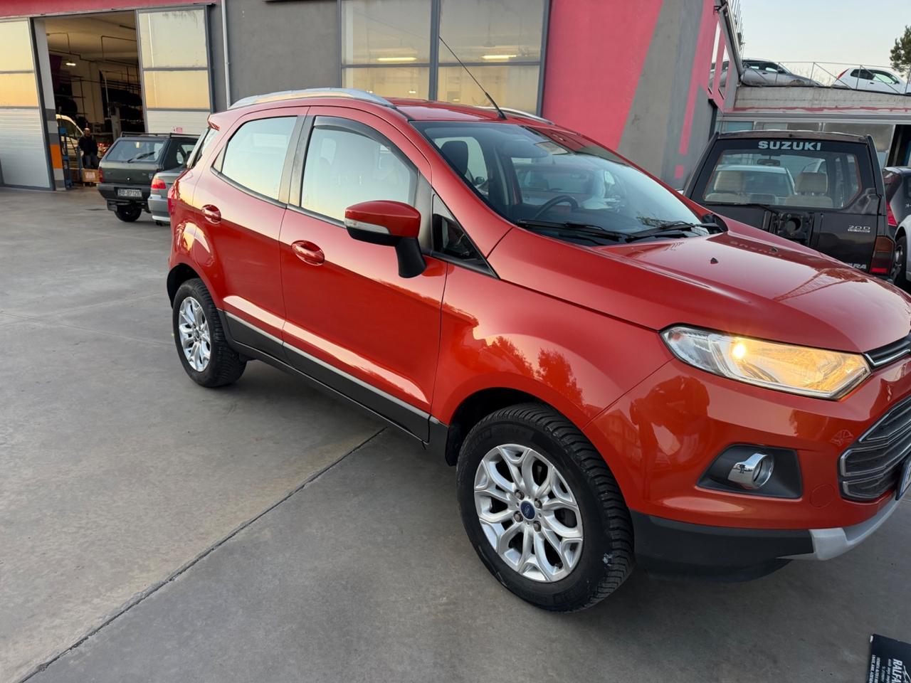 Ford EcoSport 1.5 TDCi 90 CV