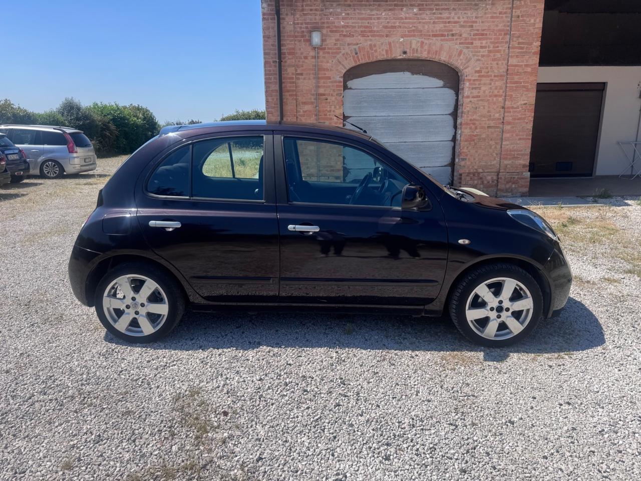 Nissan Micra 1.2 16V 5 porte GPL Eco n-tec
