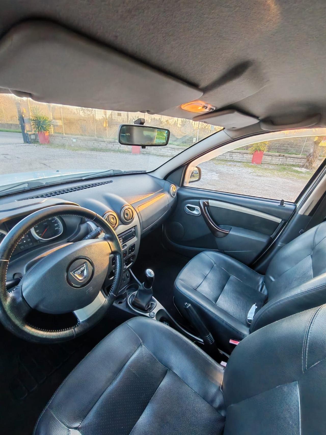 Dacia Duster 4×2 GPL