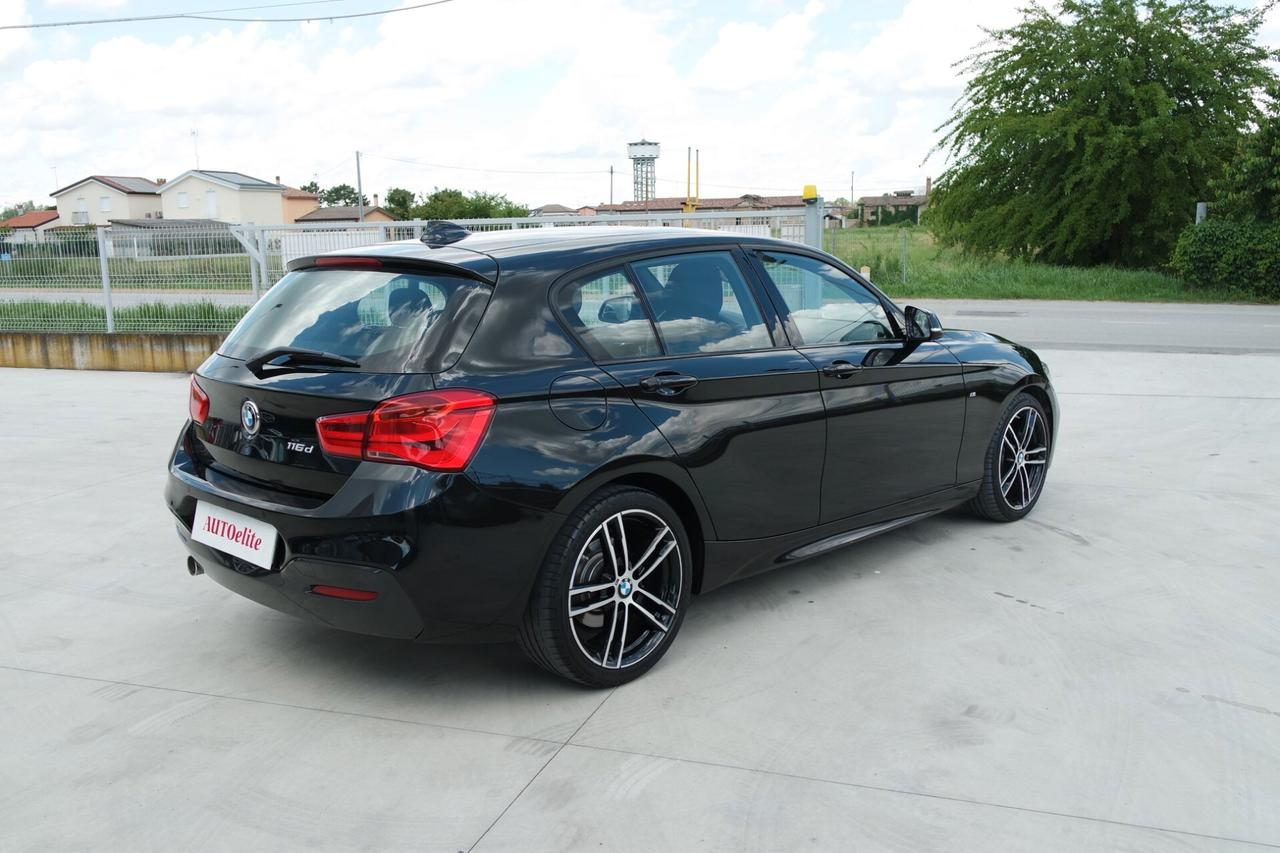 Bmw 116d 5p. Msport