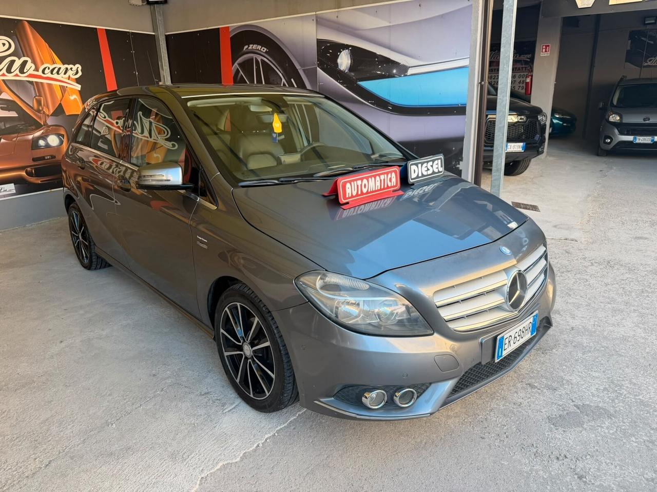 Mercedes-benz B 180 1.8cc diesel 12 mesi garanzia-2012