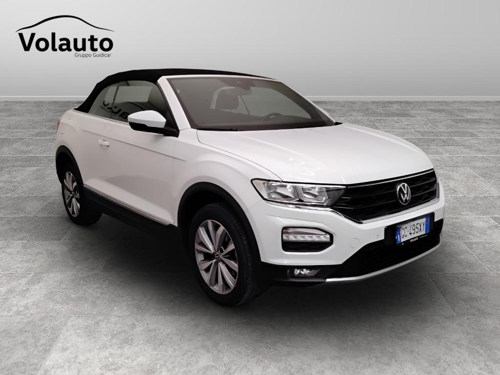 VOLKSWAGEN T-Roc Cabriolet - T-Roc Cabriolet 1.0 tsi Style 115cv