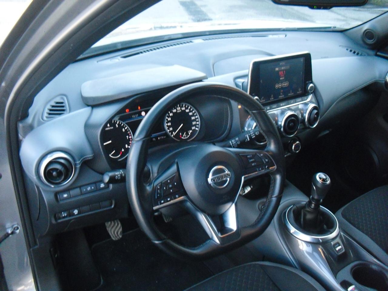 Nissan Juke 1.0 DIG-T 114 CV N-Connecta, pari al nuovo!!